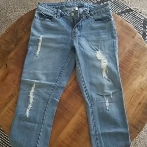 Jennifer Lopez capri pants